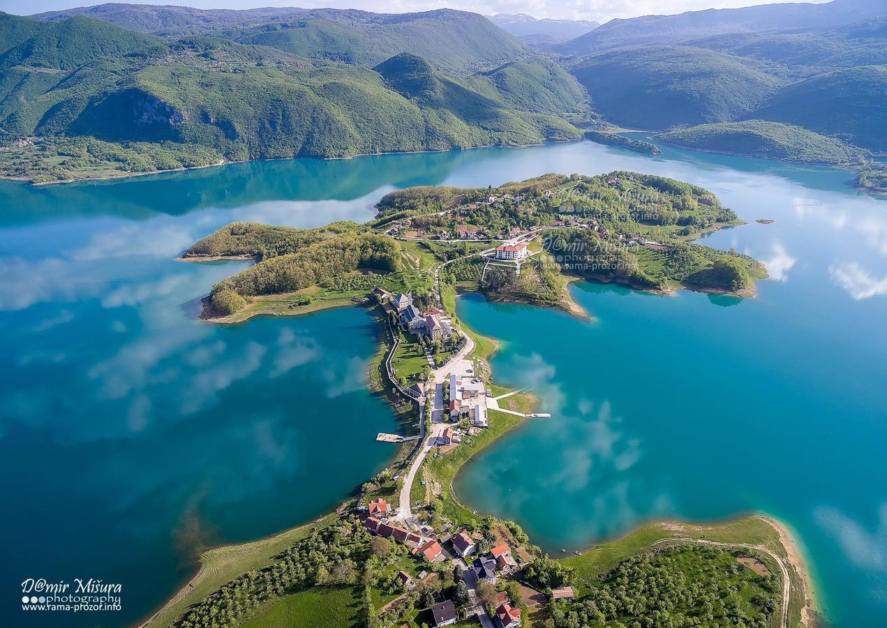 Pansion Renata Hotel Prozor Екстериор снимка